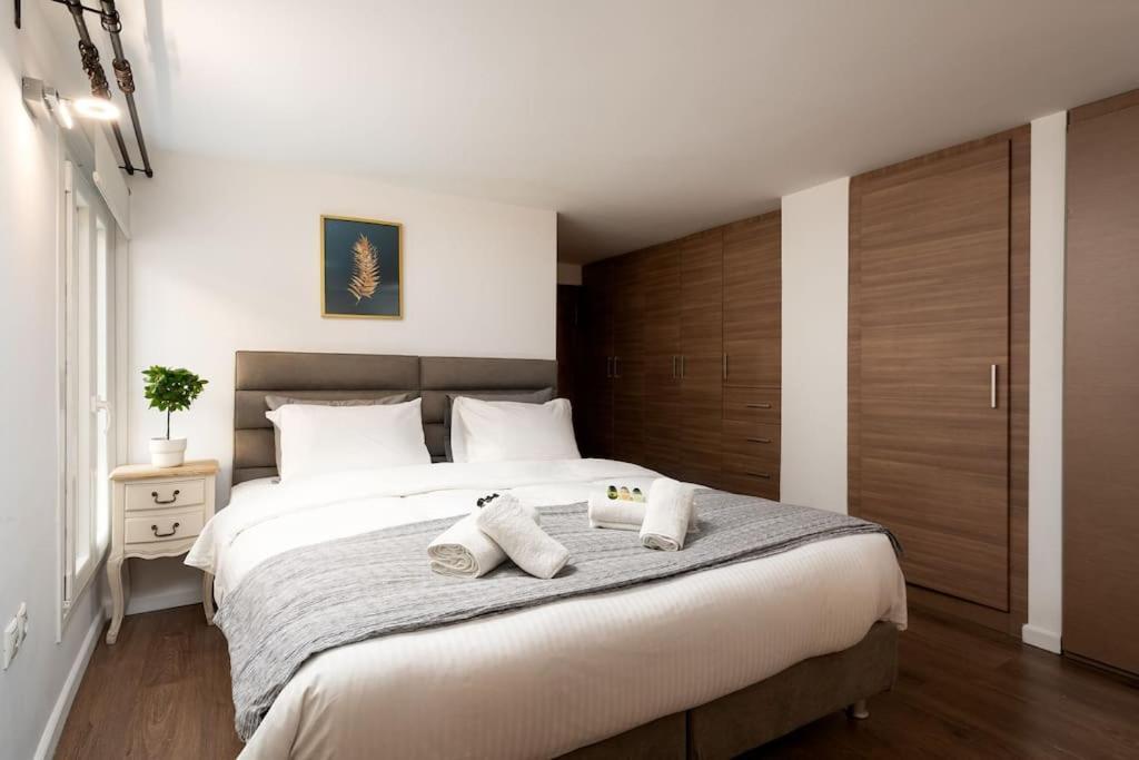 Modern Two Level Apartment In The Heart Of Athens Luaran gambar