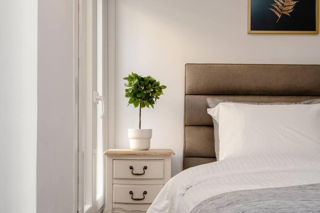 Modern Two Level Apartment In The Heart Of Athens Luaran gambar