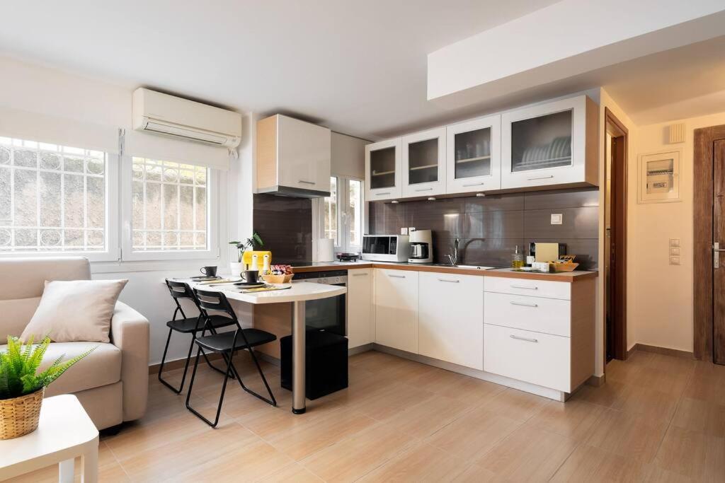 Modern Two Level Apartment In The Heart Of Athens Luaran gambar