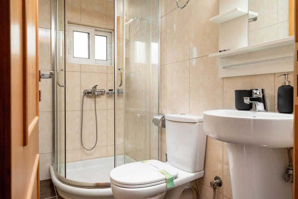 Modern Two Level Apartment In The Heart Of Athens Luaran gambar